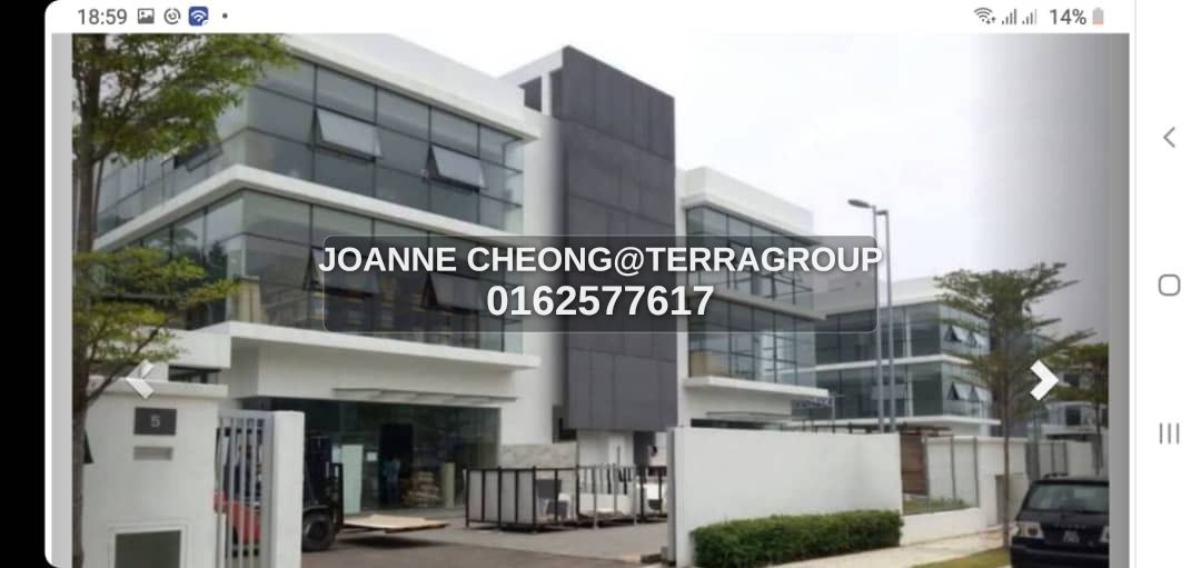 Drop Price Semi D Factory for Sale in Balakong