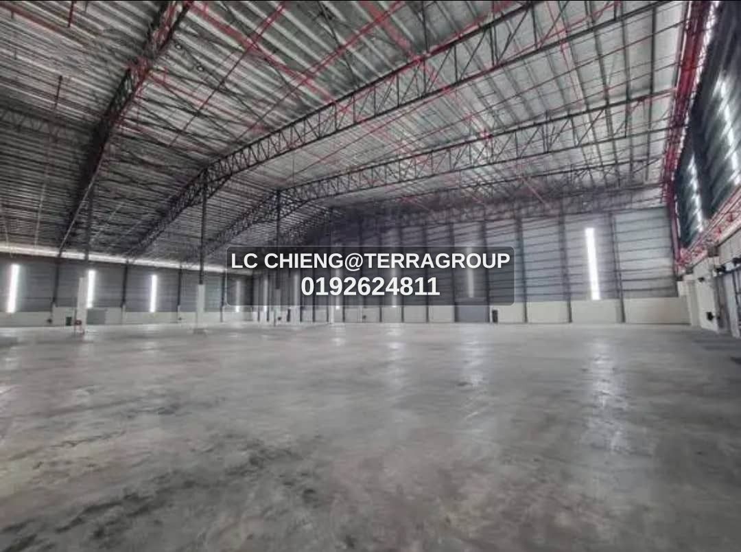 WEST PORT KLANG WAREHOUSE FOR RENT 258KSF