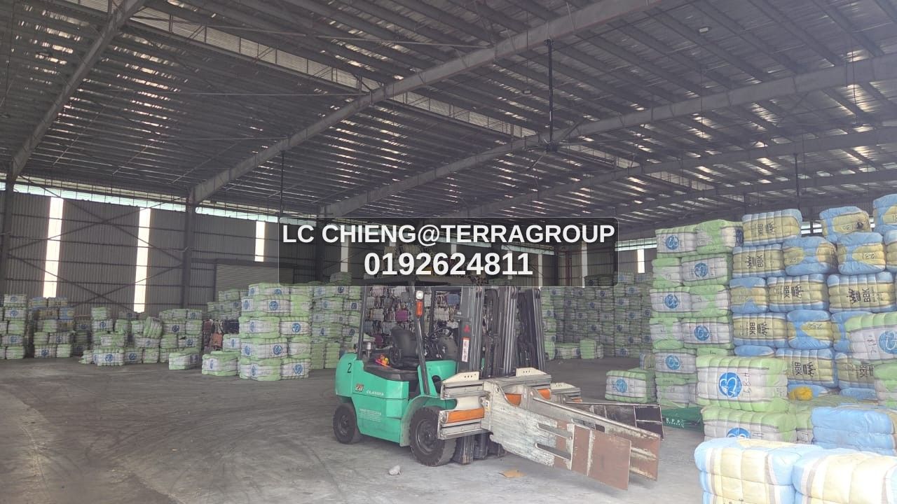 NORTH PORT PORT KLANG FACTORY FOR RENT 55KSF