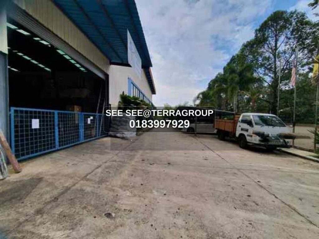 Leasehold Detached Factory for Sale in Balakong image 2