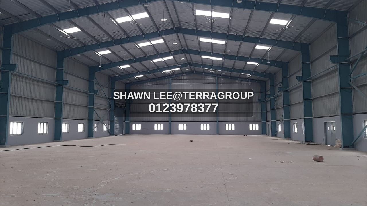 NORTH PORT PORT KLANG WAREHOUSE FOR RENT 40KSF image 2