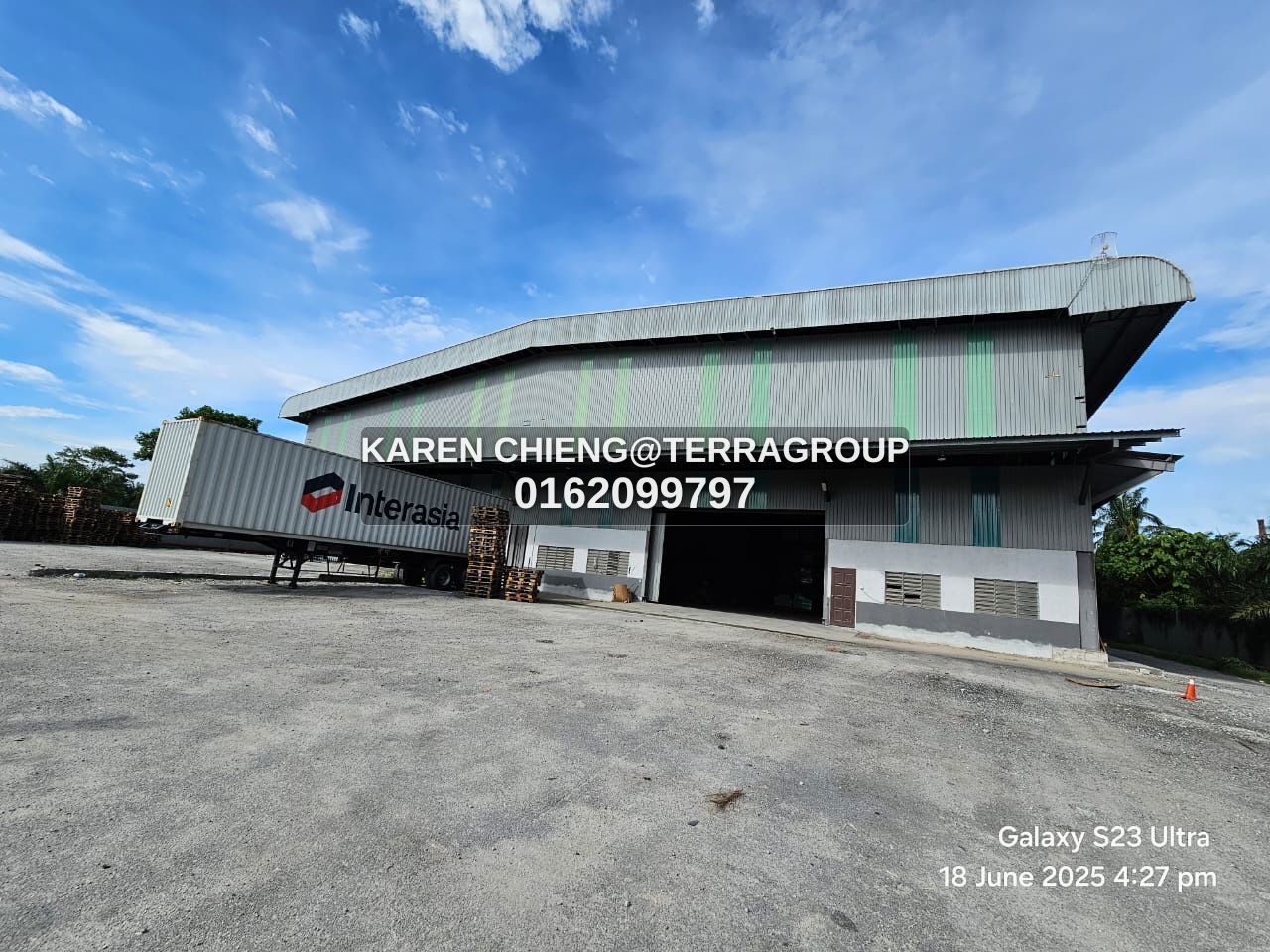 Jenjarom Single detached 3.125ac Bu 80ksft SALE