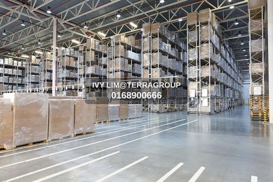 NORTH PORT PORT KLANG WAREHOUSE FOR RENT 87KSF image 3