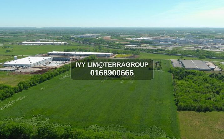 BANTING INDUSTRIAL LAND FOR SALE 7.4AC