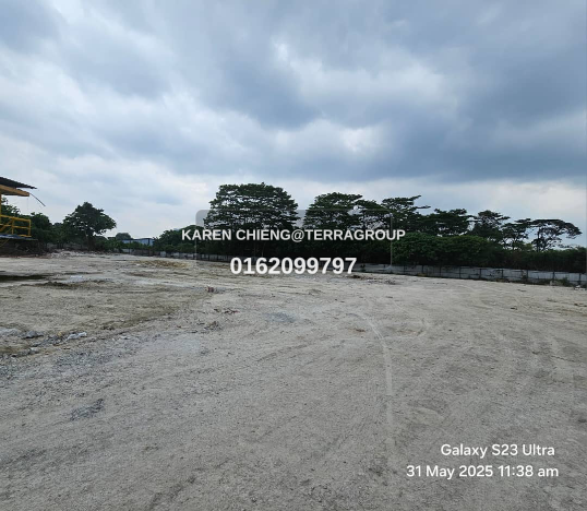 Meru U13 shah alam industrial land 3acres for SALE image 3
