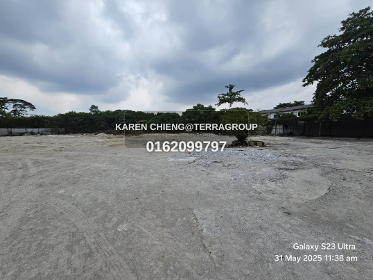Meru U13 shah alam industrial land 3acres for SALE image 2