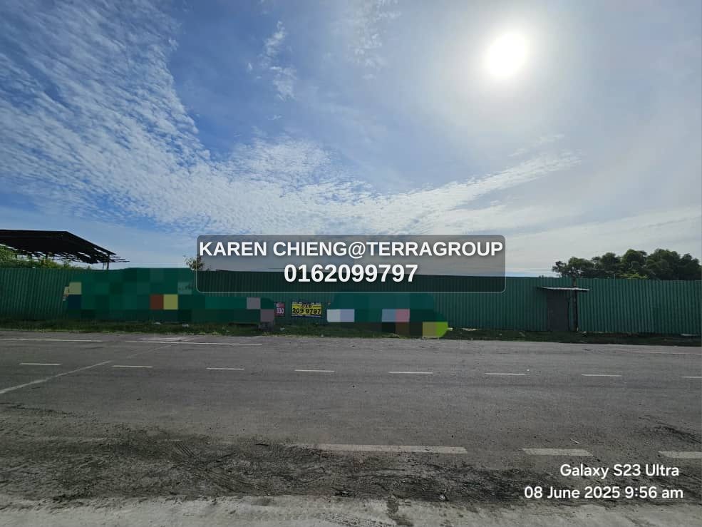 West Port 21.35ksft industrial  land SALE