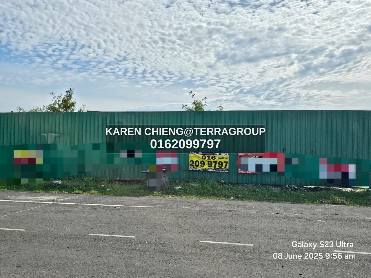 West Port 21.35ksft industrial land SALE