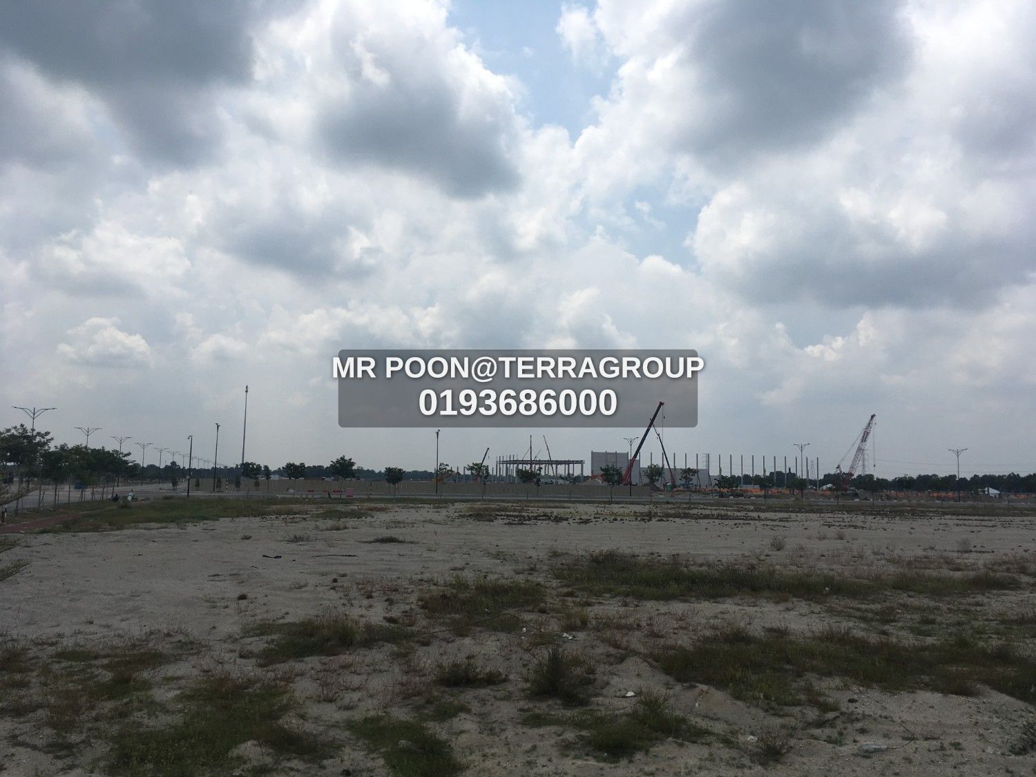 Pulau Indah @ Westport industrial land