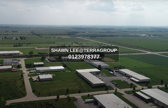 BANTING INDUSTRIAL LAND FOR SALE 36AC