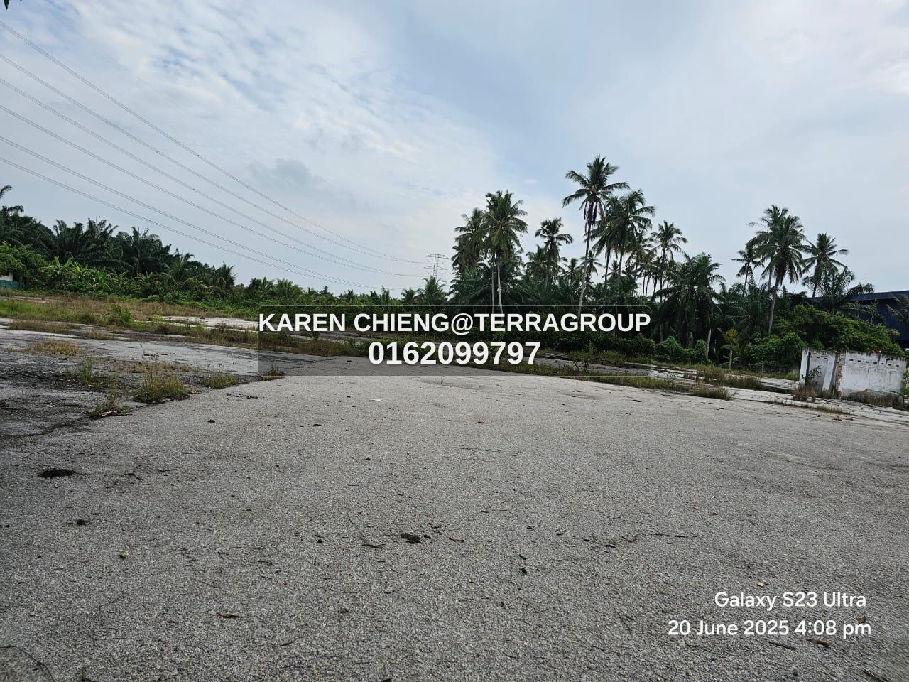 Jeram Kapar 1.5acres Industrial Land FOR SALE image 3