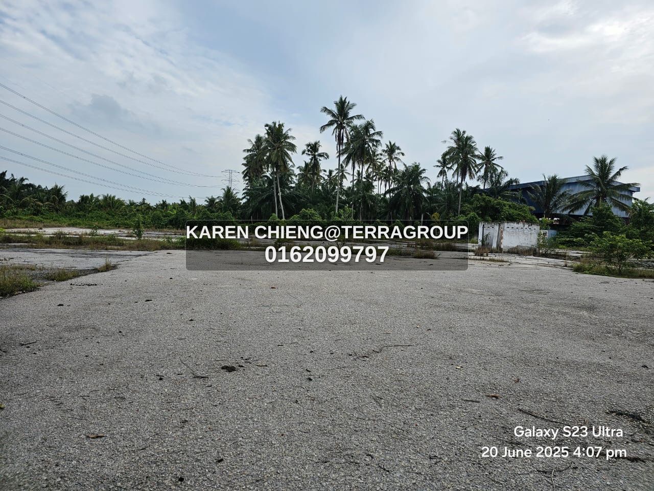 Jeram Kapar 1.5acres Industrial Land FOR SALE image 2