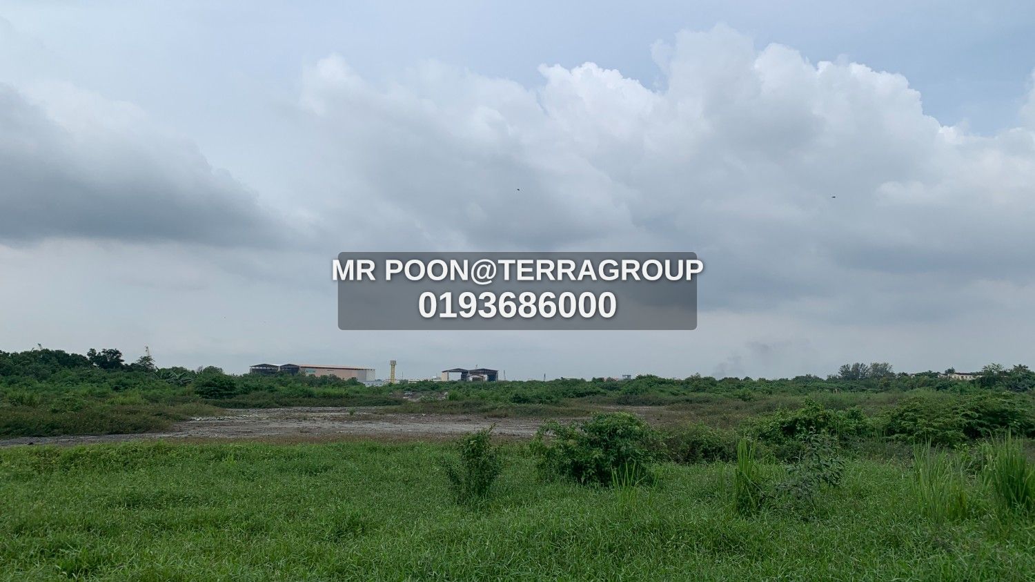 Rm55 psf @ medium industrial land near future port