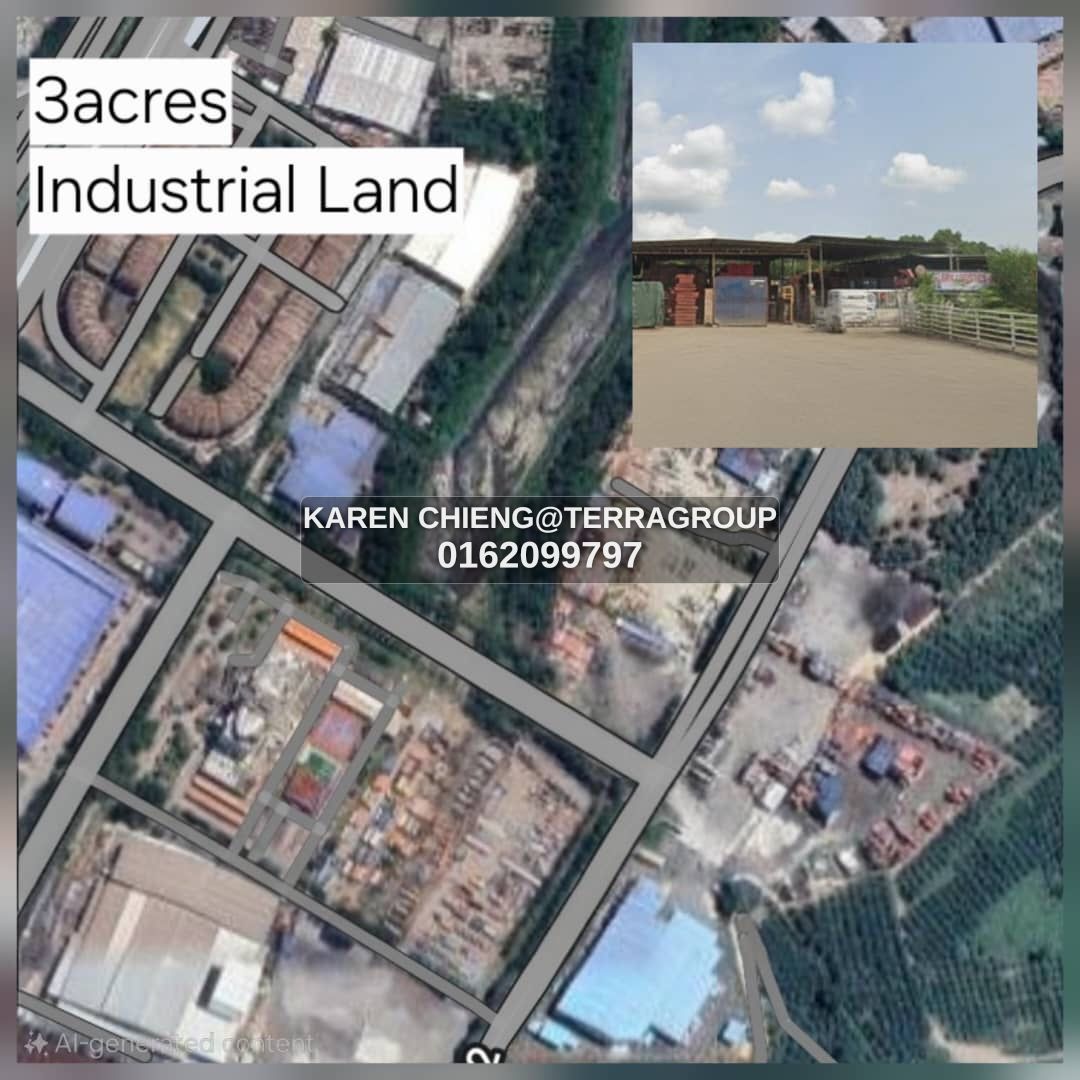 West port industrial land 2-3ac ready move in RENT