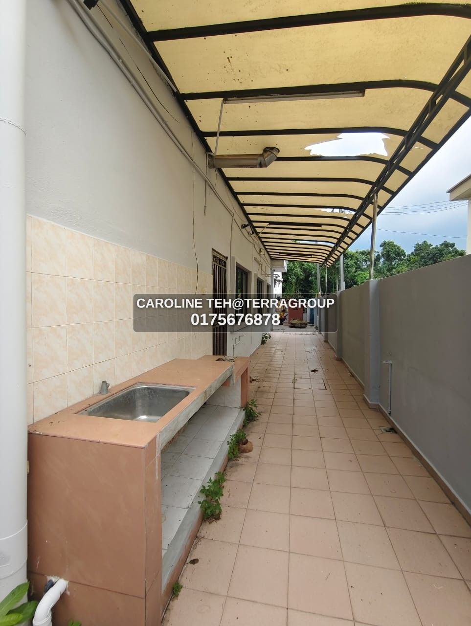 Taman Gembira Klang Corner Bungalow House for Sale image 2