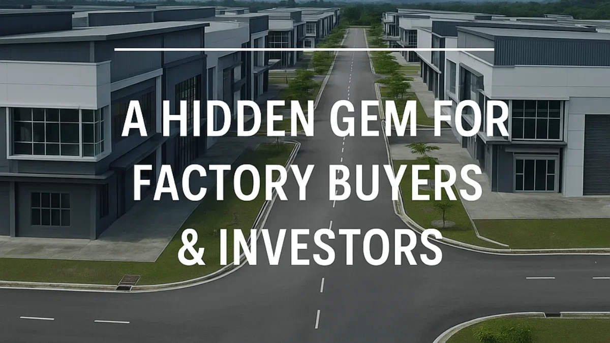 Bukit Jelutong Industrial Area: A Hidden Gem for Factory Buyers & Investors