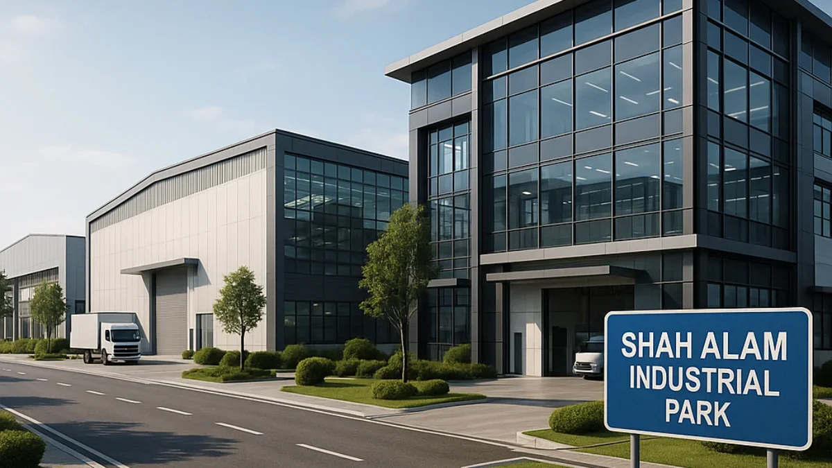Shah Alam Industrial Park: A Thriving Industrial Ecosystem in the Heart of Selangor