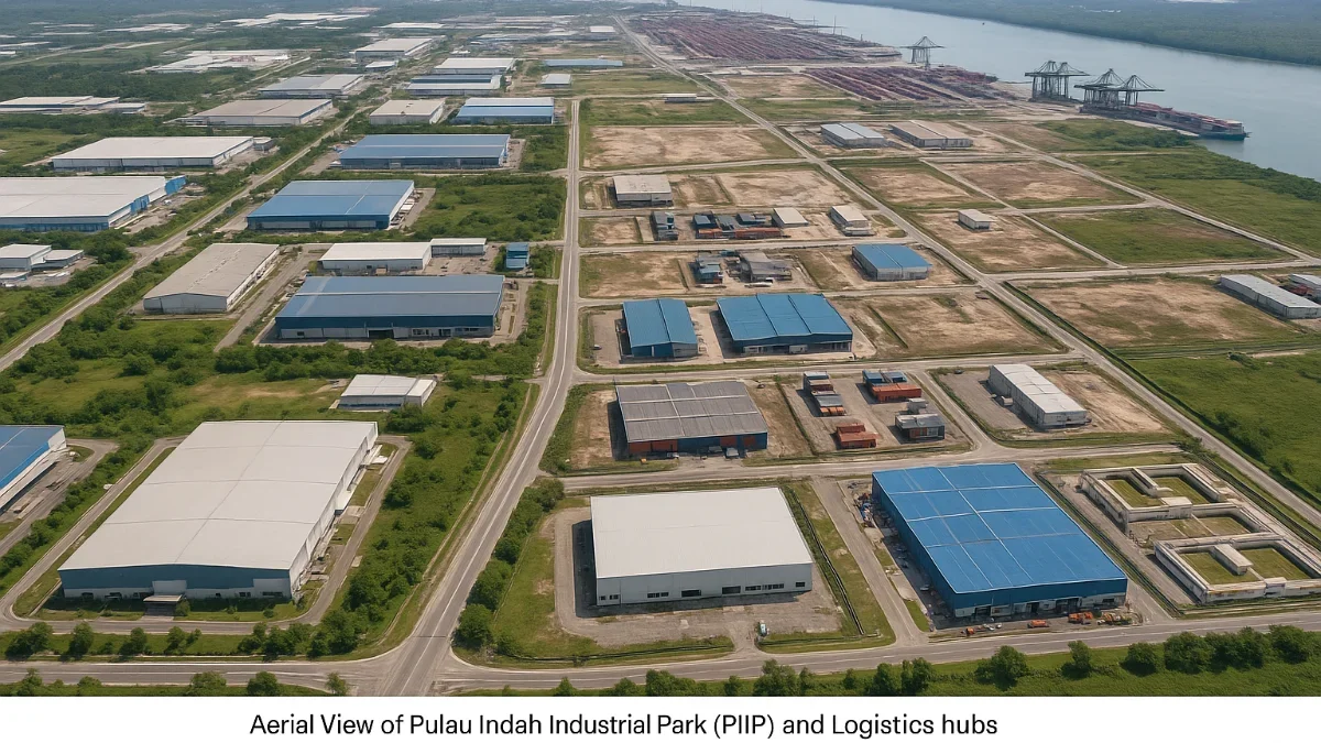 Pulau Indah Industrial Park (PIIP) – Malaysia’s Premier Port-Centric Industrial Zone
