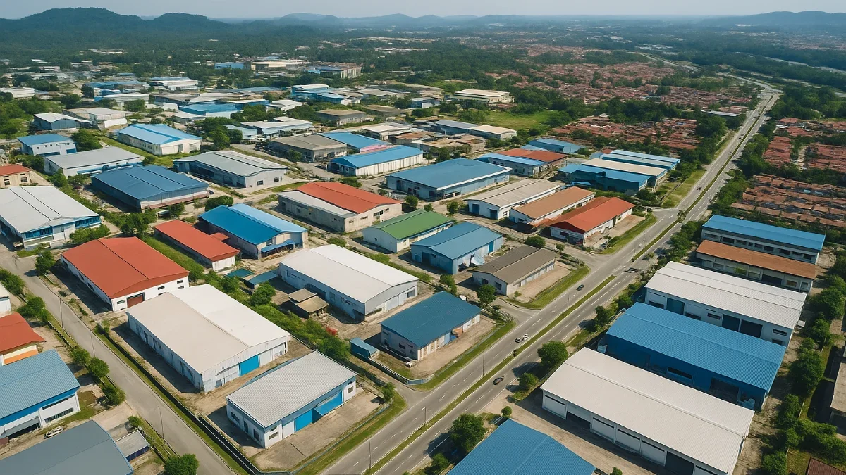 Sungai Buloh Industrial Area – A Mature and Accessible Industrial Hub in Selangor