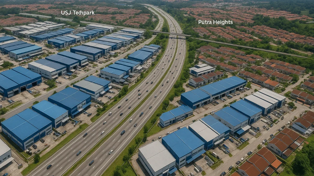 Putra Heights & USJ Techpark – Prime Light Industrial Hub Near LRT & Major Expressways