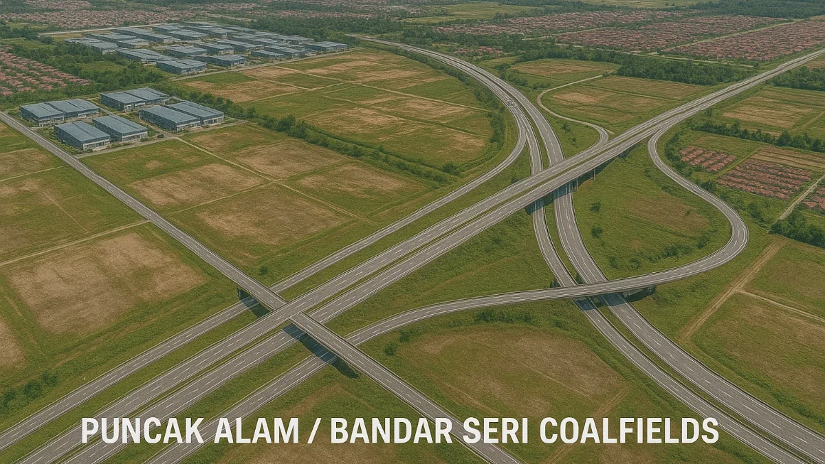 Puncak Alam & Bandar Seri Coalfields – A Rising Industrial Corridor Along WCE & Guthrie