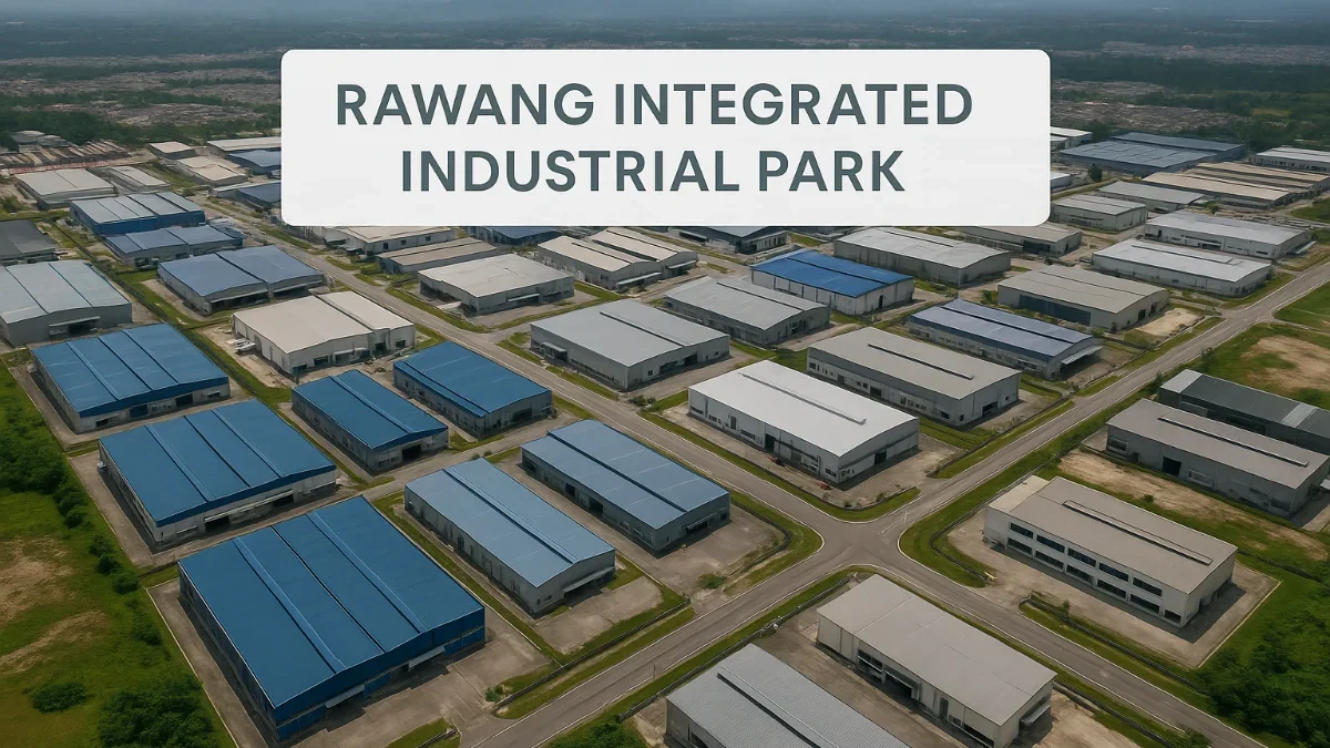 Rawang Integrated Industrial Park – A Strategic Hub for Logistics, Manufacturing & Warehousing
