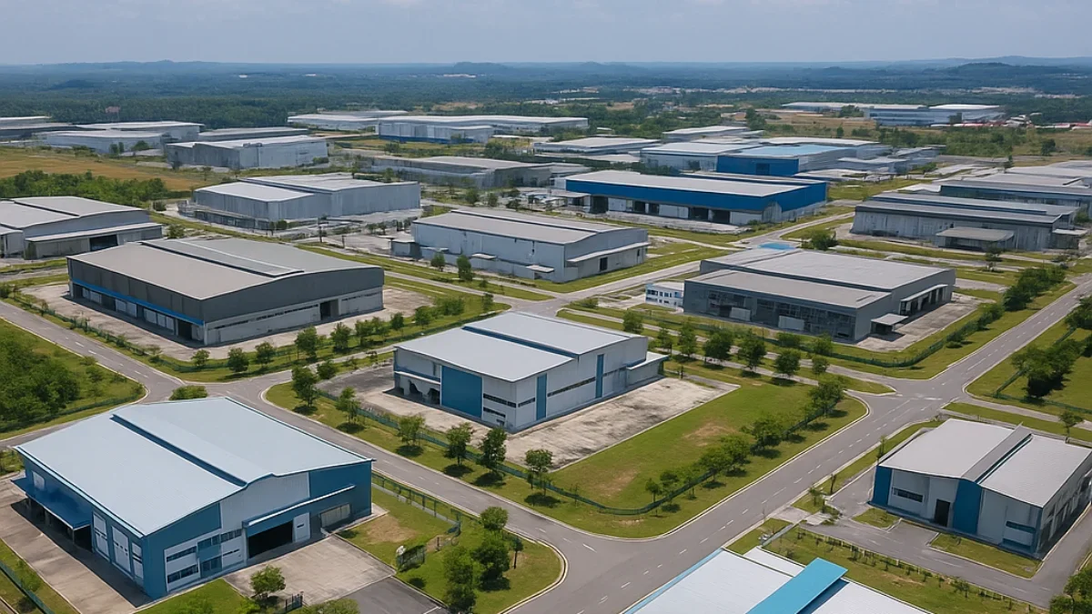 Bandar Enstek Industrial Park – Factory & Land for Sale Near KLIA