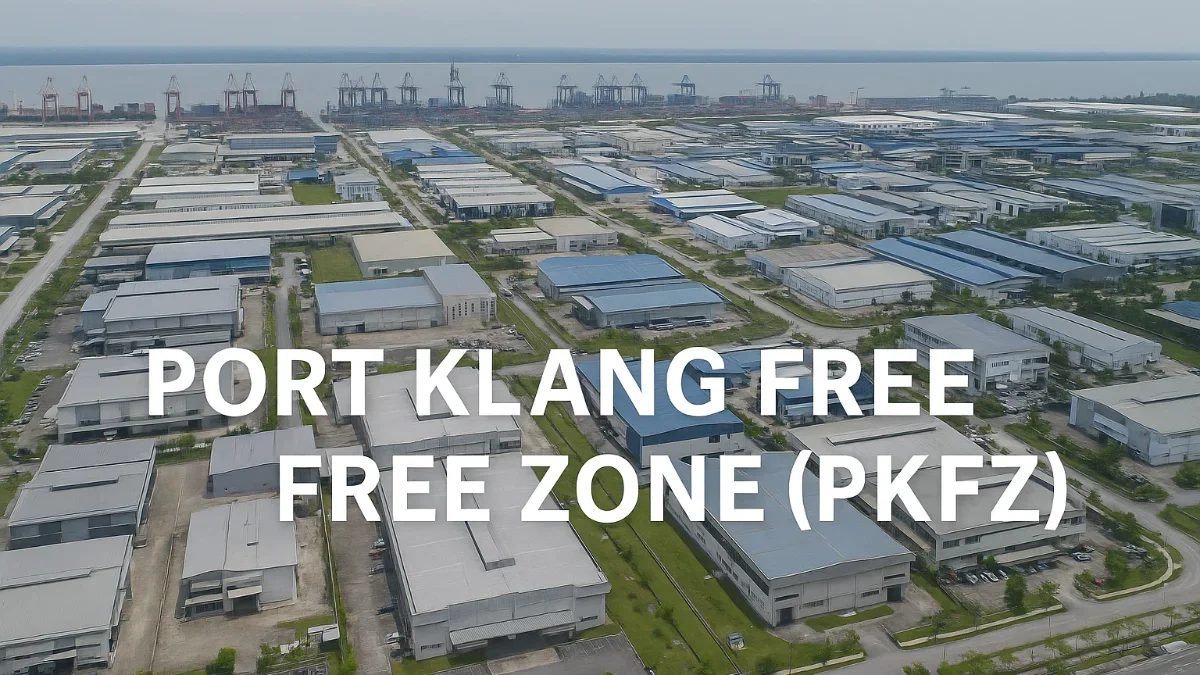 Port Klang Free Zone (PKFZ) Factory & Warehouse for Sale