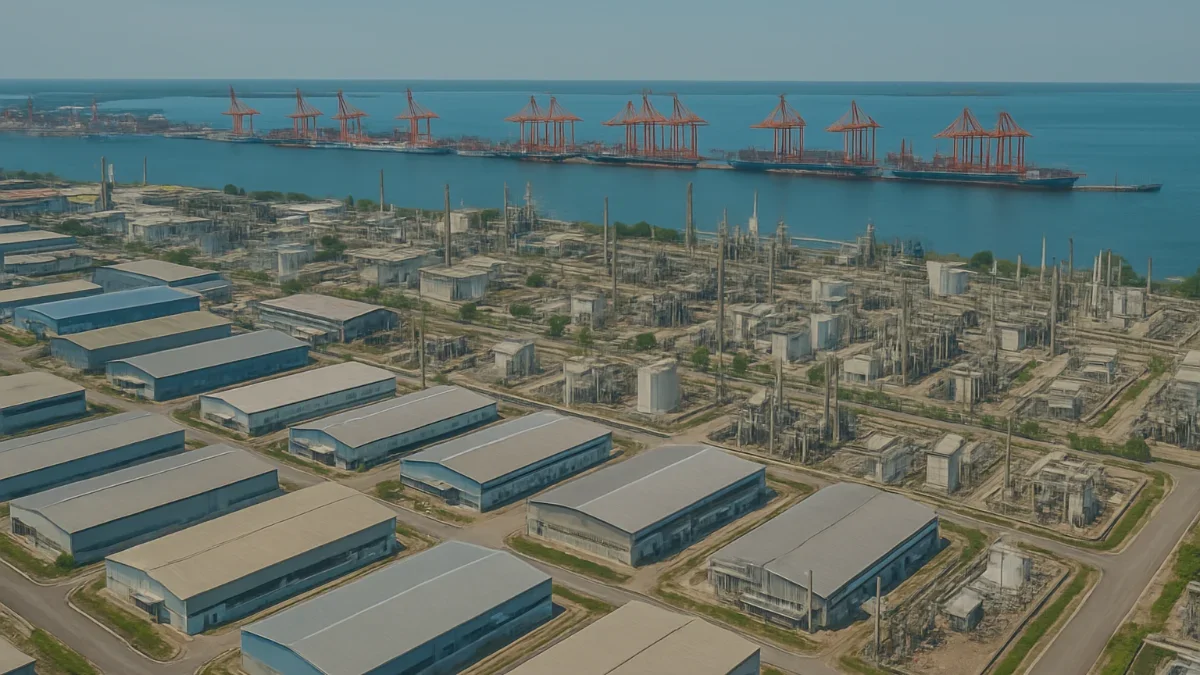 Tanjung Langsat Industrial Complex – Johor’s Petrochemical & Tank Farm Hub