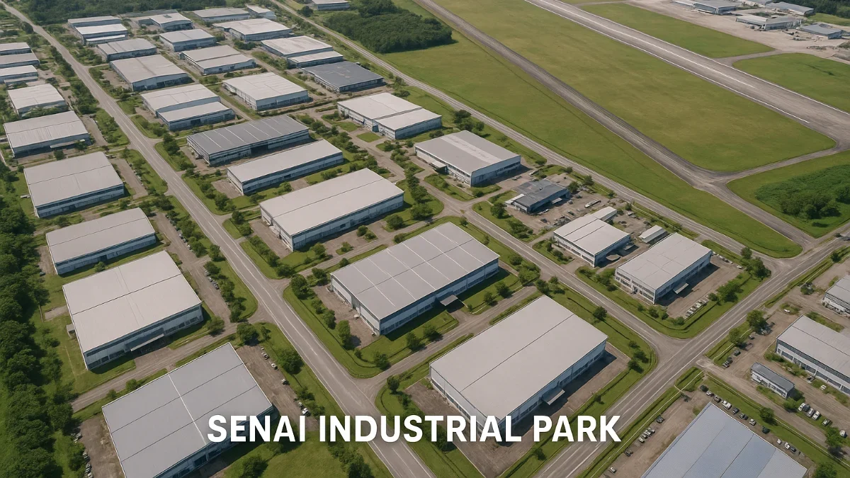 Senai Industrial Park – Johor’s Logistics and Export Manufacturing Hub