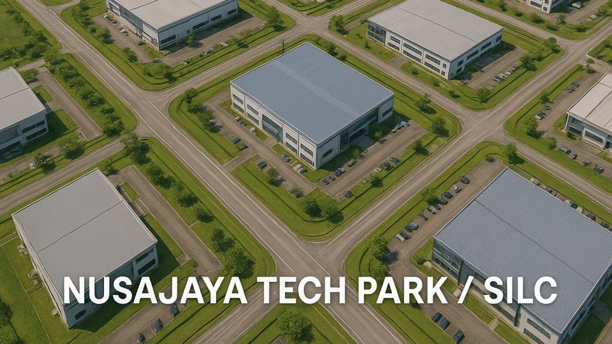 Nusajaya Tech Park / SILC – Johor’s Smart Industrial Gateway in Iskandar Malaysia