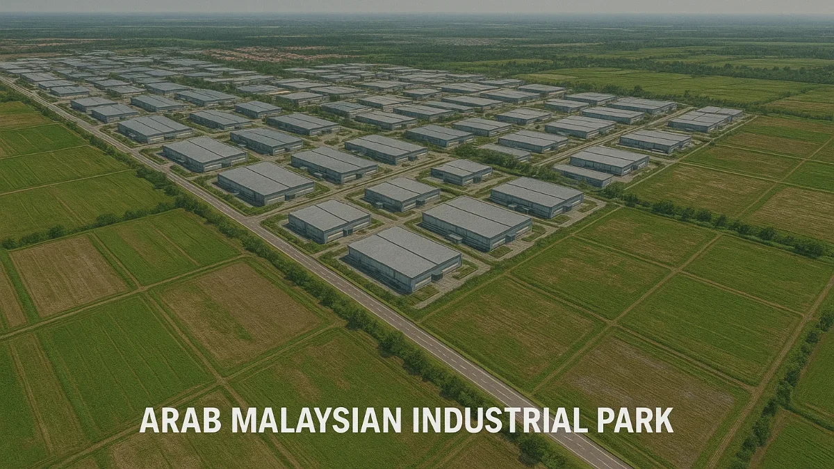 Arab Malaysian Industrial Park – High-Demand Zone in Pasir Gudang, Johor