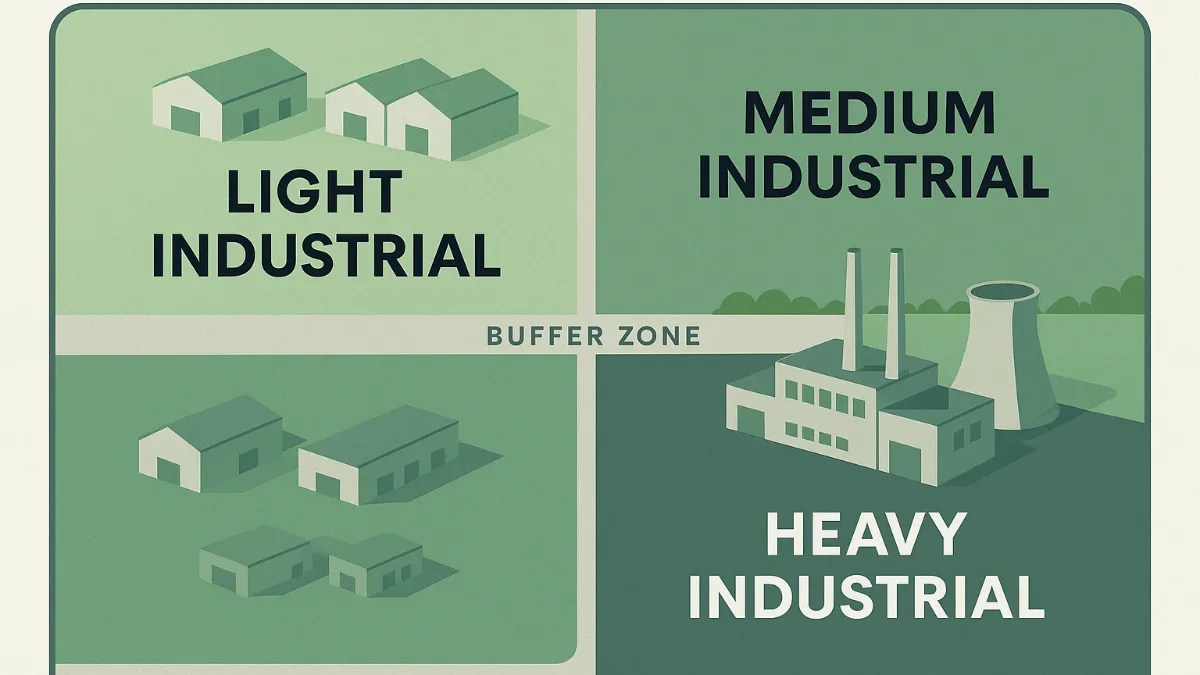 Differences Between Heavy, Medium & Light Industrial Land in Malaysia