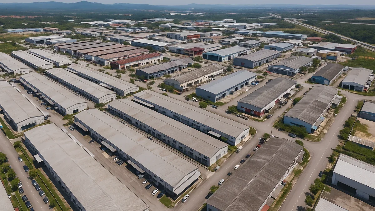 Taman Mas Industrial Park, Puchong – High-Demand Factory Zone Near Major Highways