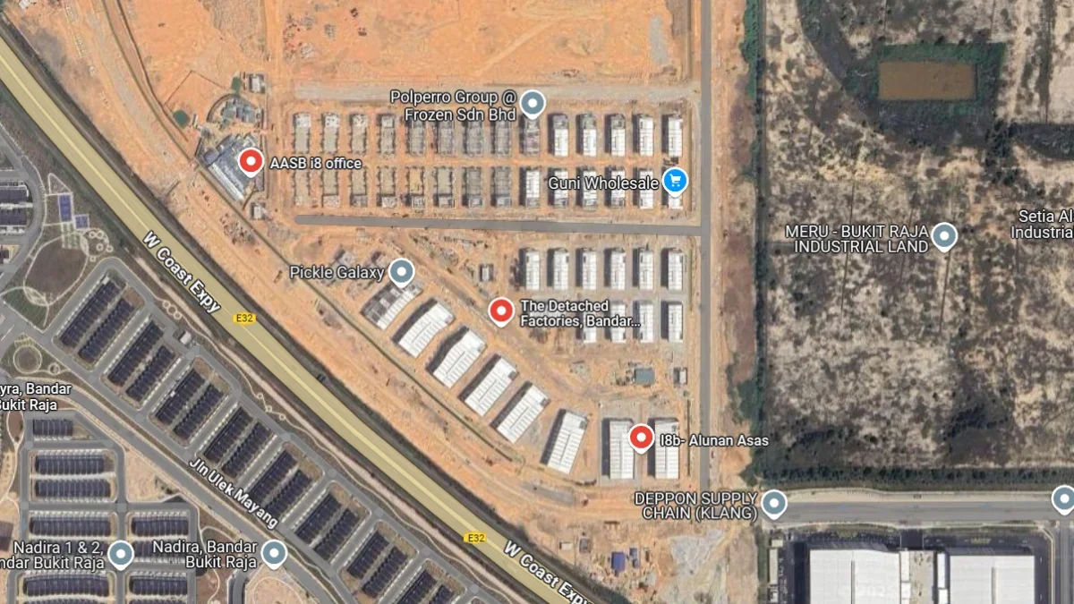 Bukit Raja I8 Industrial Park – Prime Industrial Zone in Klang Near Highways