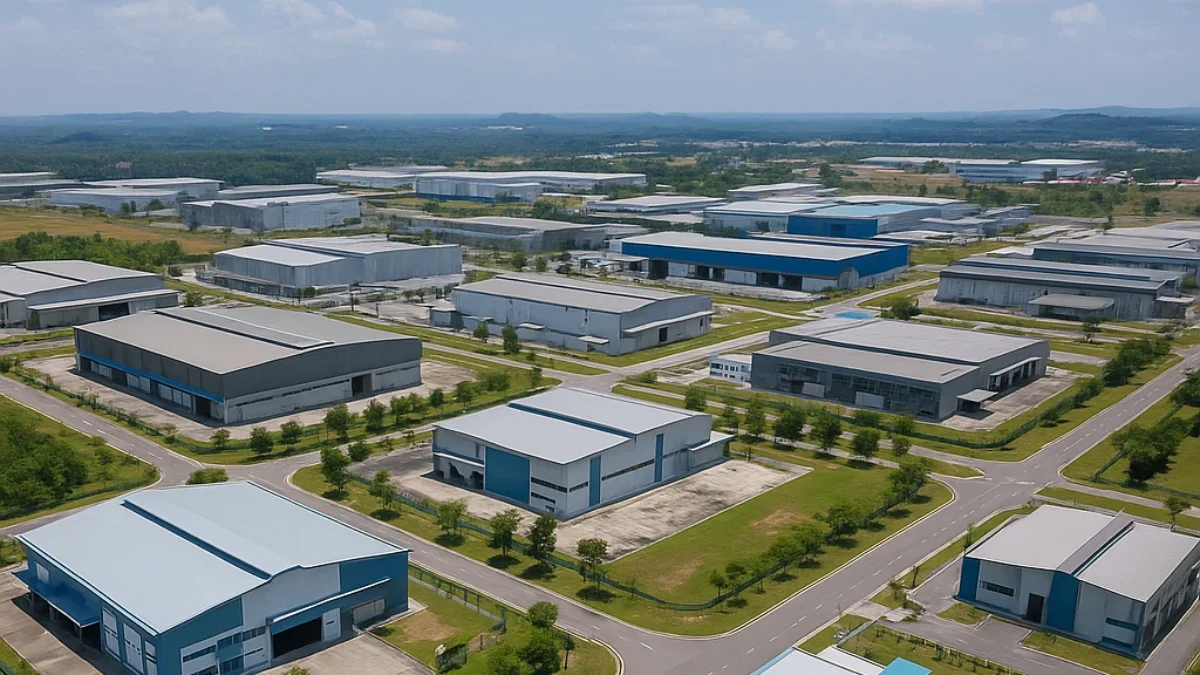 Surian Industrial Park – Gated Semi-D Factory Development in Sungai Buloh
