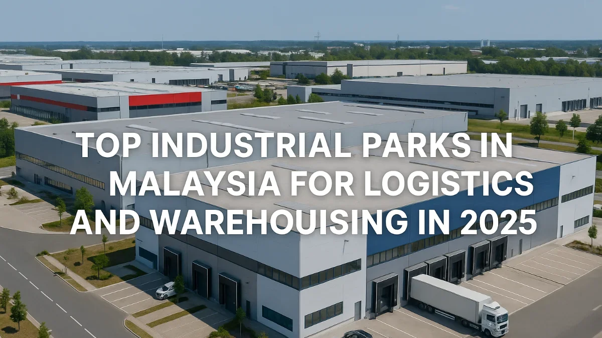 Top Industrial Parks in Malaysia for Logistics and Warehousing in 2025