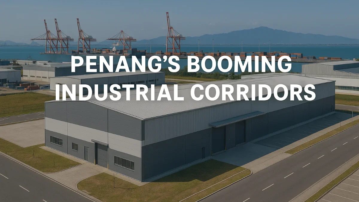 Penang's Booming Industrial Corridors: A Guide for Investors