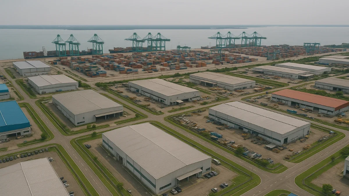 Advantages of Setting Up Manufacturing Facilities Near Malaysian Ports