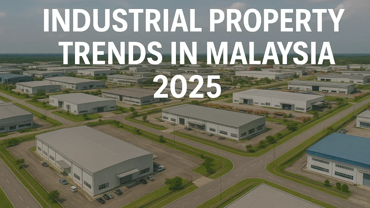 Industrial Property Trends in Malaysia 2025: What Investors Should Know