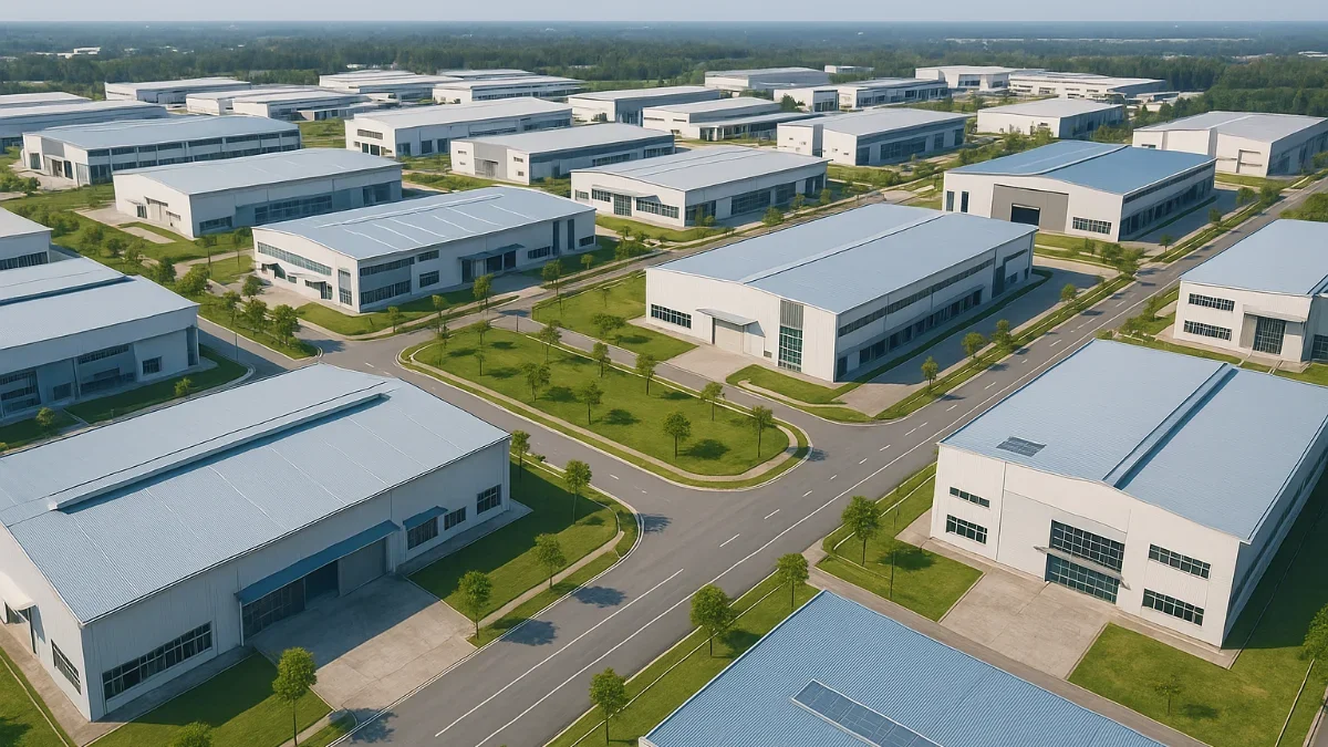 The Future of Industrial Parks: Smart Facilities and Automation in Malaysia
