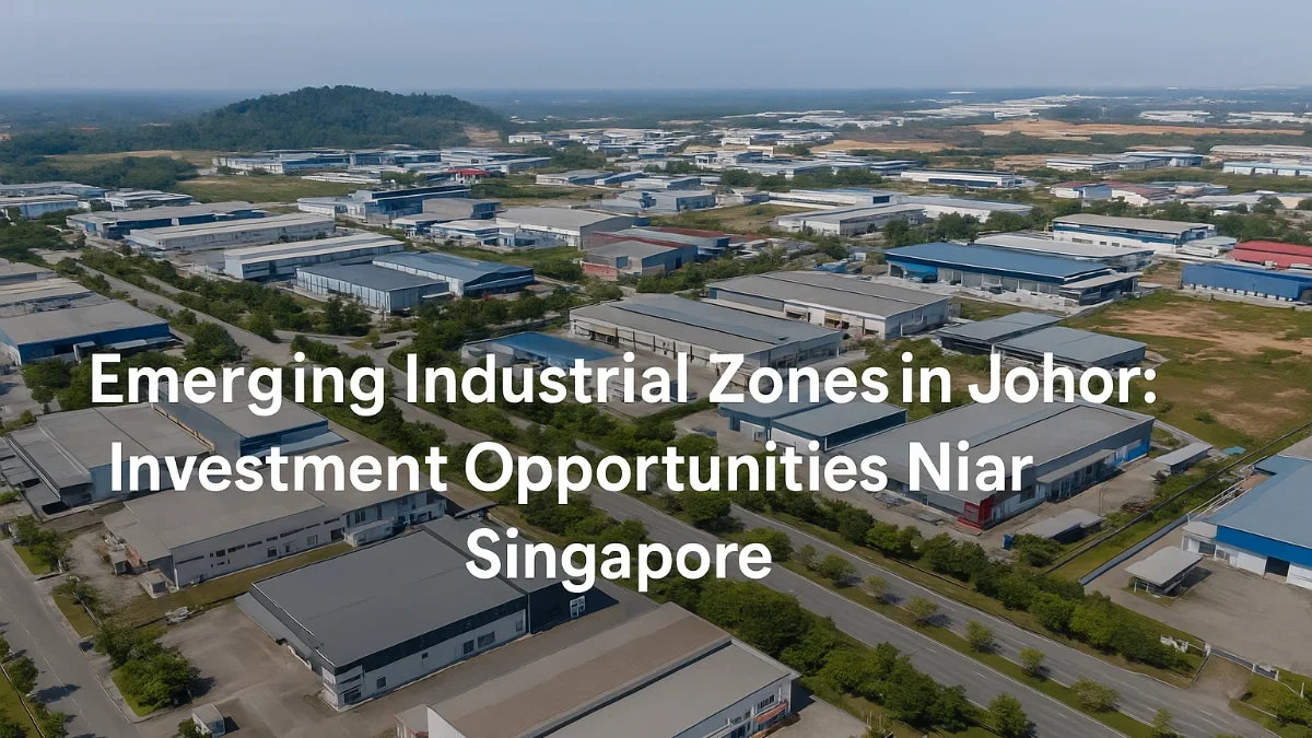 Emerging Industrial Zones in Johor: Investment Opportunities Near Singapore