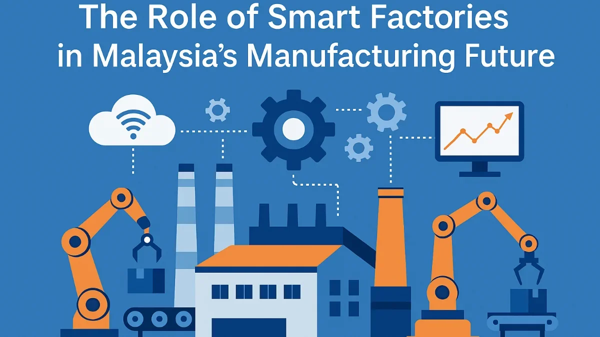 The Role of Smart Factories in Malaysia’s Manufacturing Future