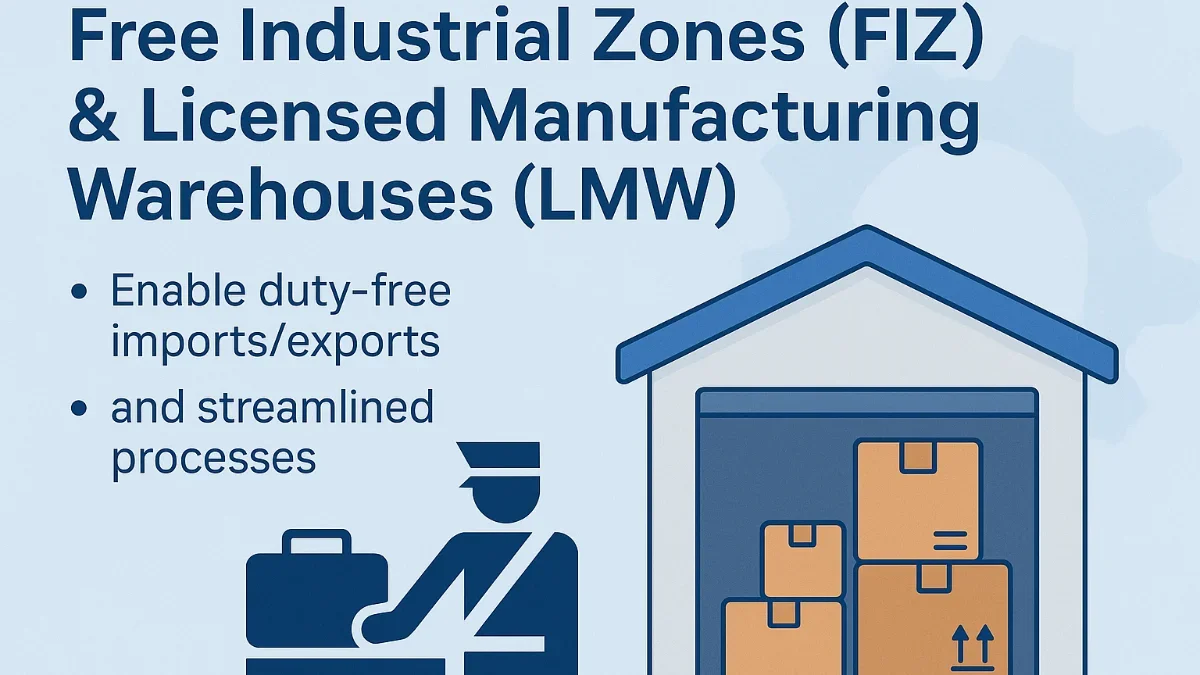 Free Industrial Zones (FIZ) & Licensed Manufacturing Warehouses (LMW): Boosting Malaysia’s Manufacturing and Export Potential