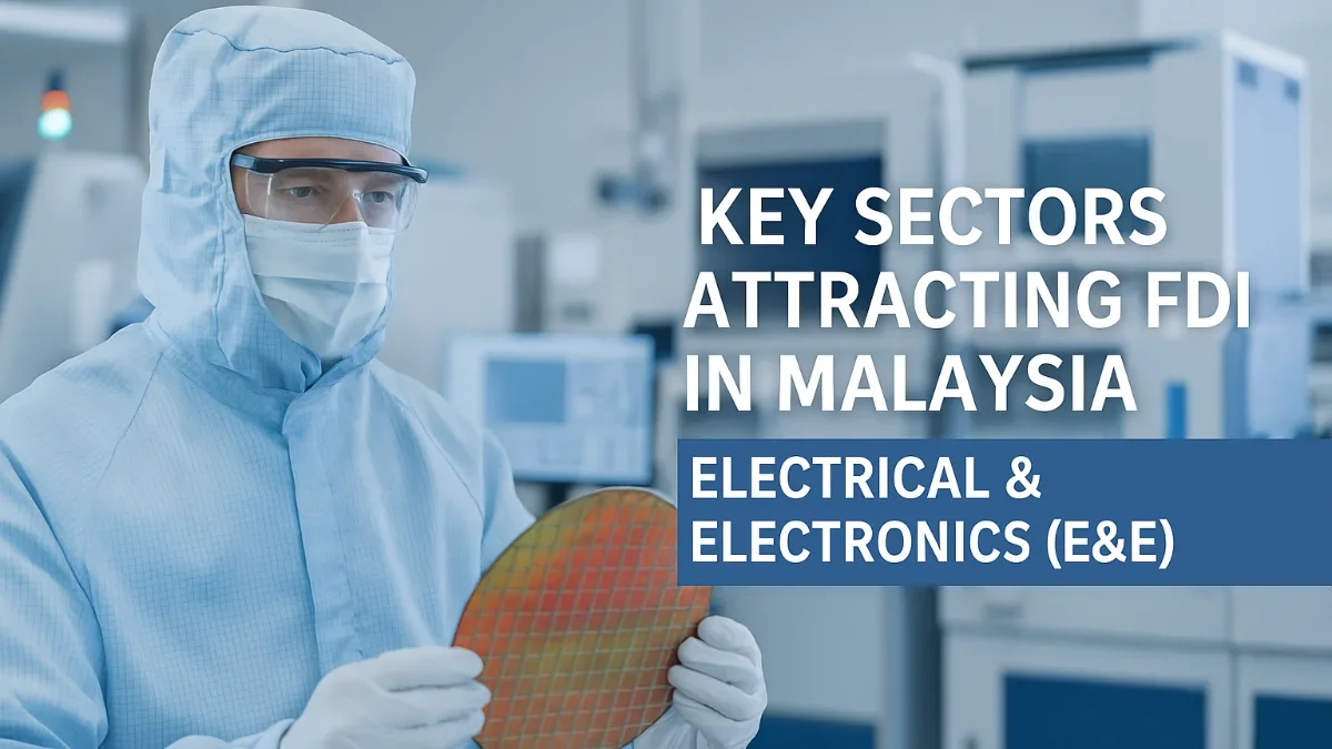Key Sectors Attracting FDI in Malaysia: Spotlight on Electrical & Electronics (E&E)