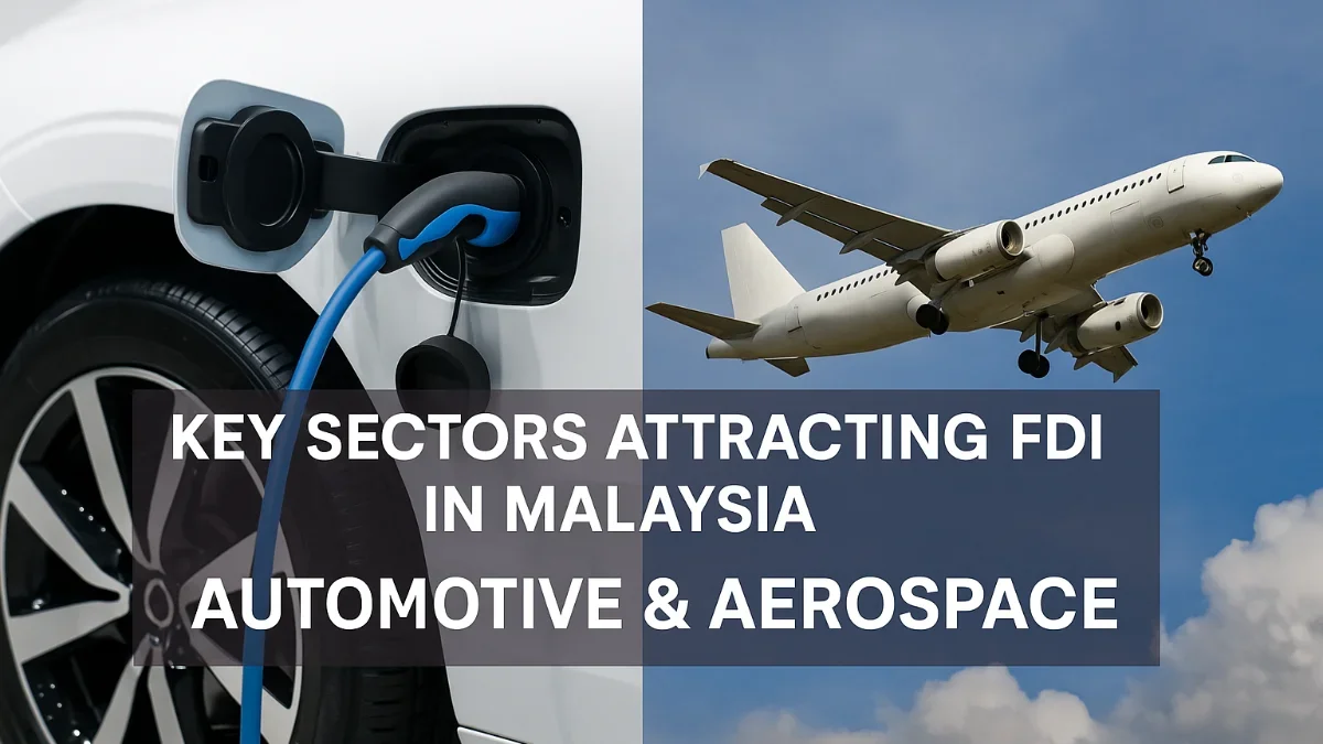Key Sectors Attracting FDI in Malaysia: Automotive & Aerospace