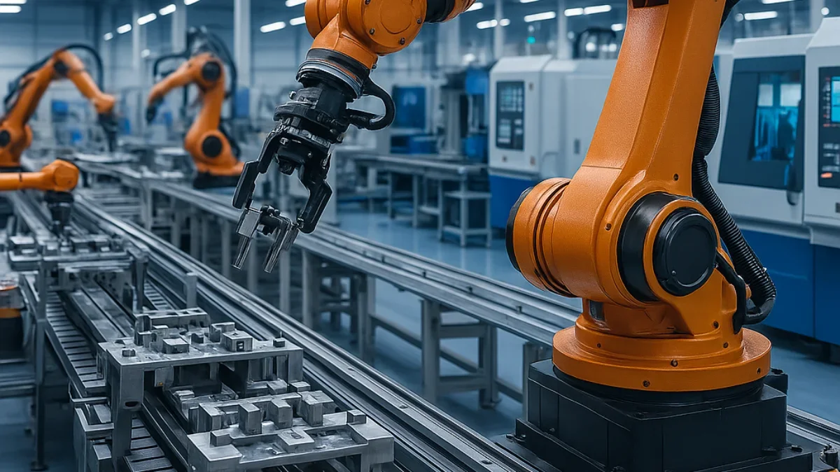 Machinery & Equipment: A Growing Cluster in Places Like Penang, Selangor, and Johor, Boosted by Automation, Robotics, and Precision Engineering