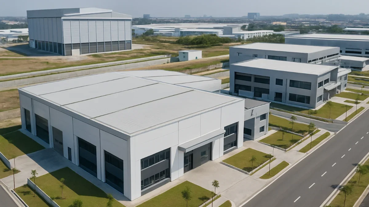 How Plot Ratio Affects Factory Design and Land Use in Malaysia