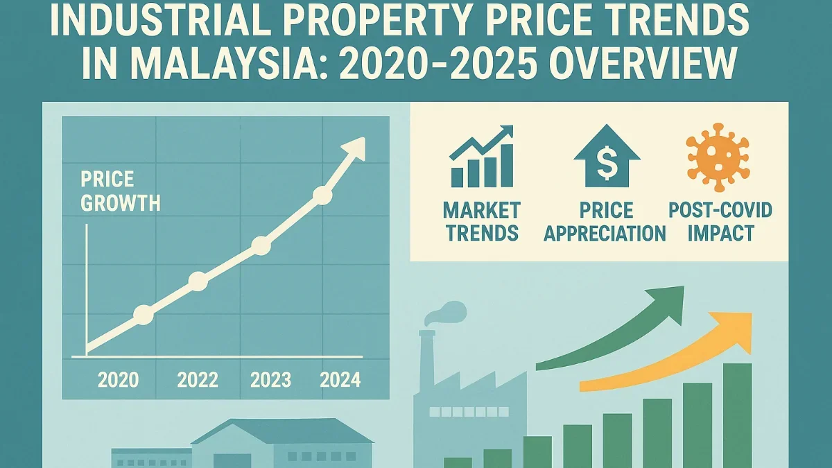 Industrial Property Price Trends in Malaysia: 2020–2025 Overview