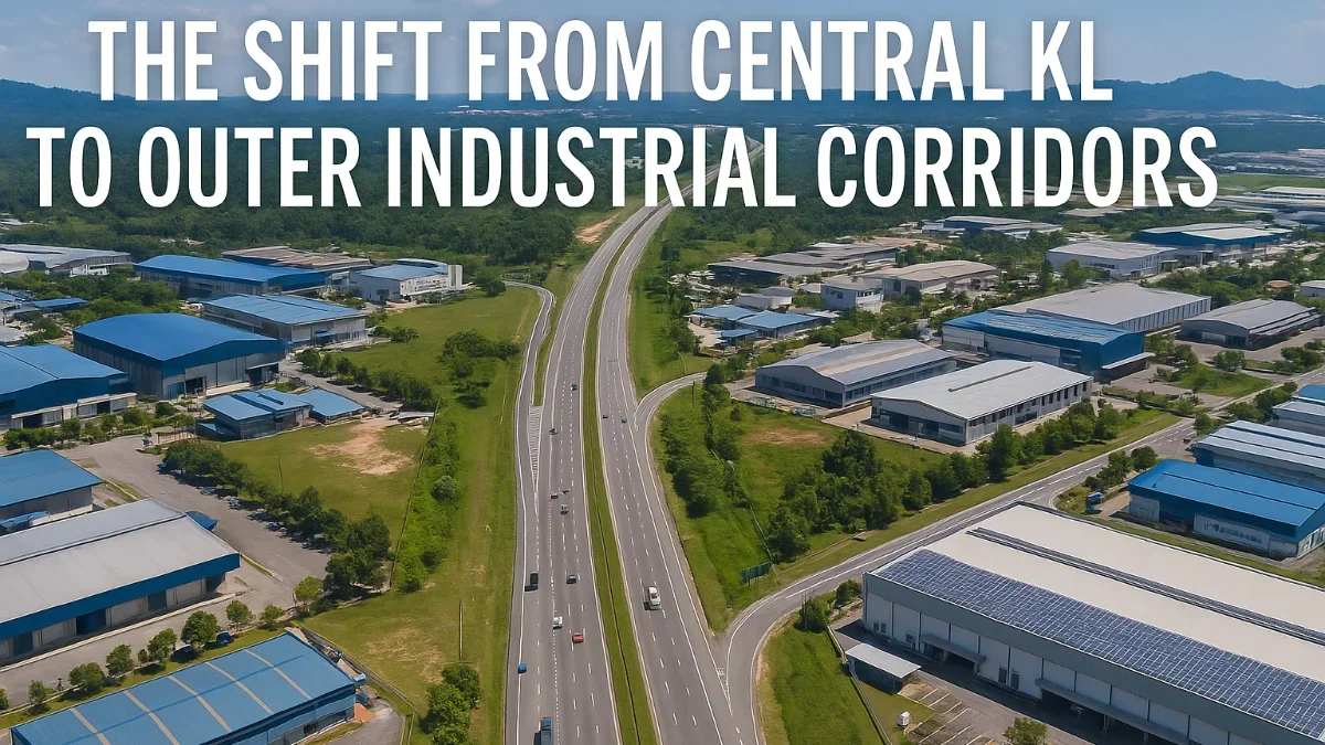 The Shift from Central KL to Outer Industrial Corridors